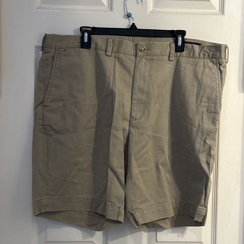 Polo Ralph Lauren Shorts Mens Size‎ 42 Khaki Beige Chinos Classic Fit